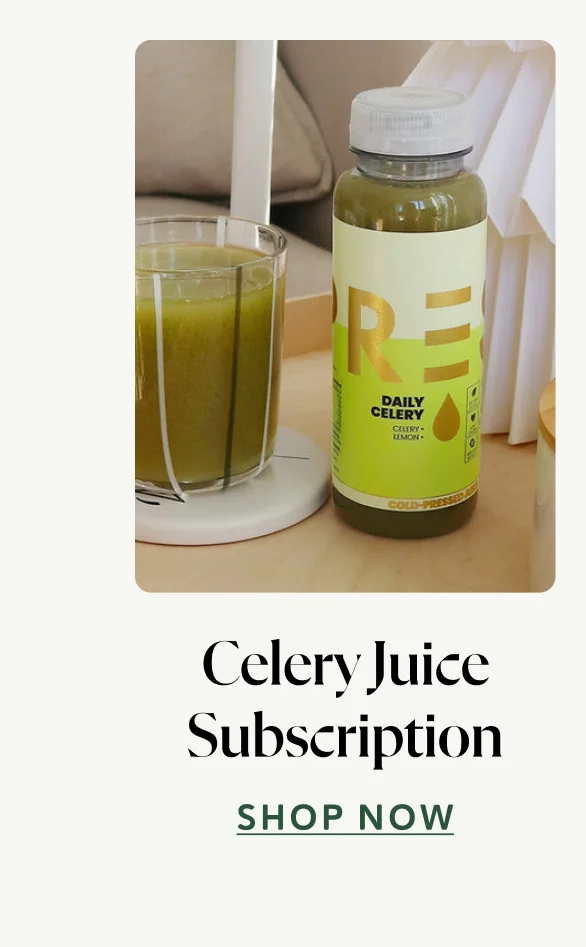 Celery Juice Subscription