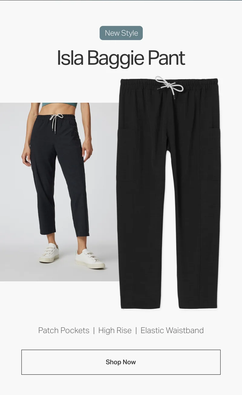 Isla Baggie Pant