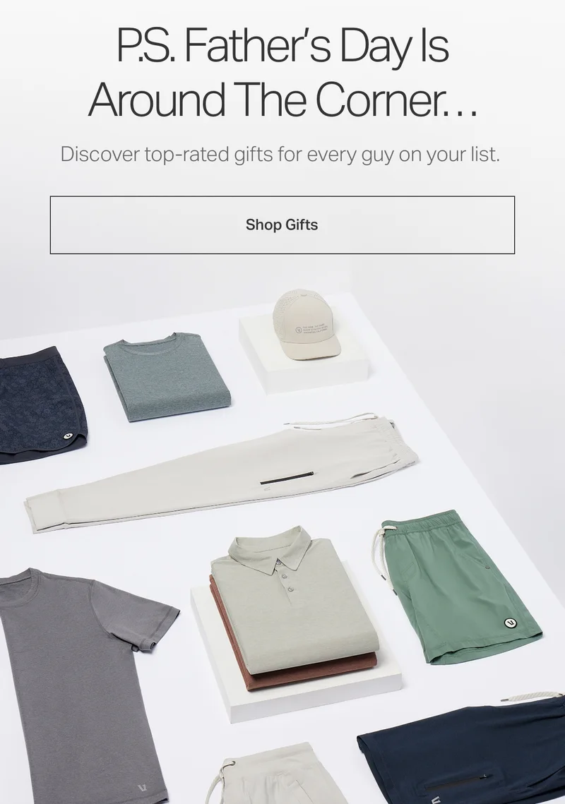 P.S. Father's Day Is Around The Corner