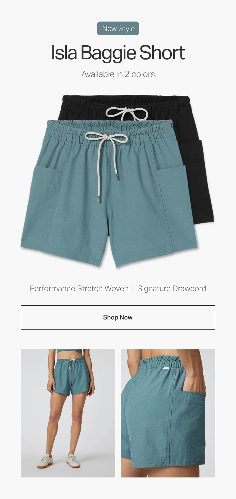 Isla Baggie Short