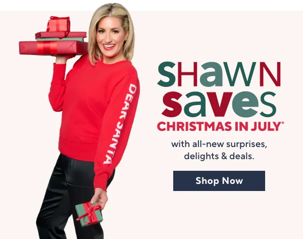 christmas in july