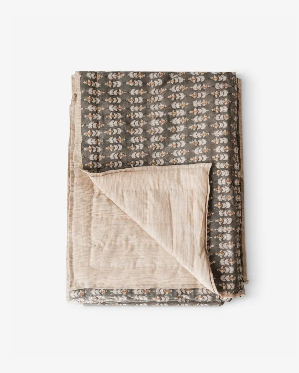 Shop Berrien Block Print Quilt