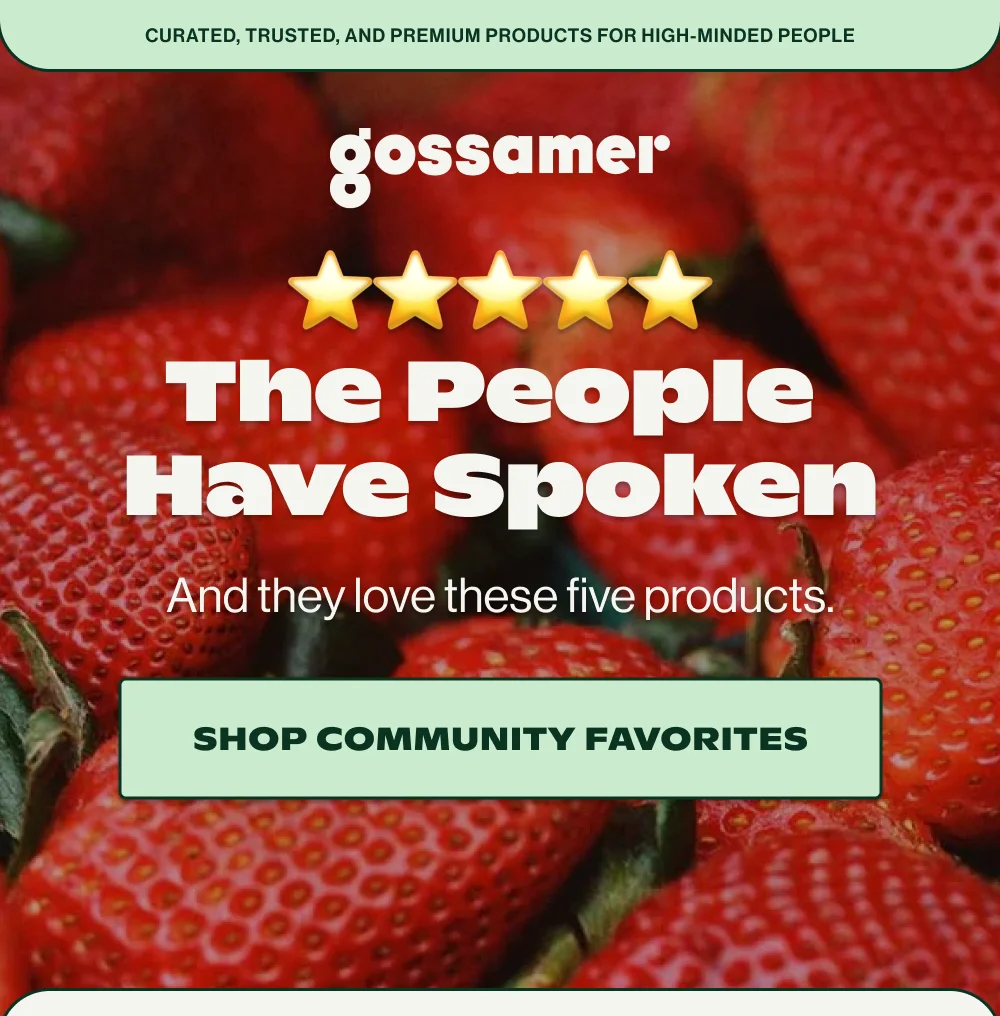 SHOP COMMUNITY FAVORITES