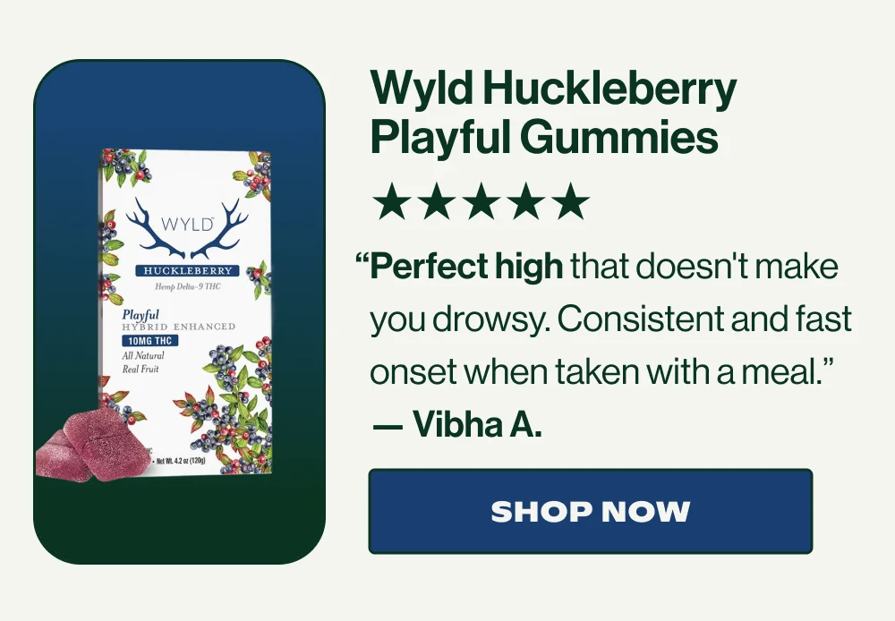 Huckleberry Playful Gummies