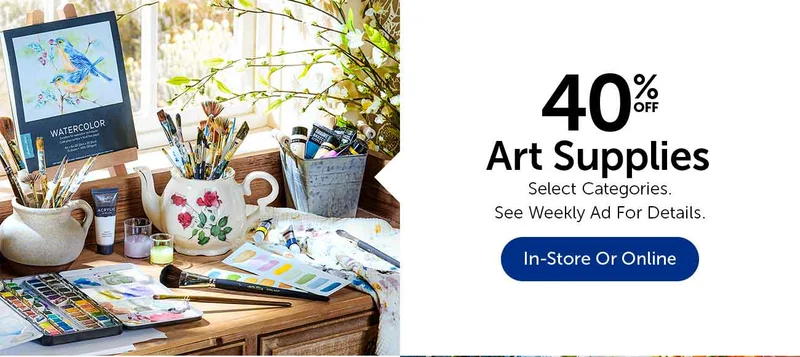 Art Supplies
