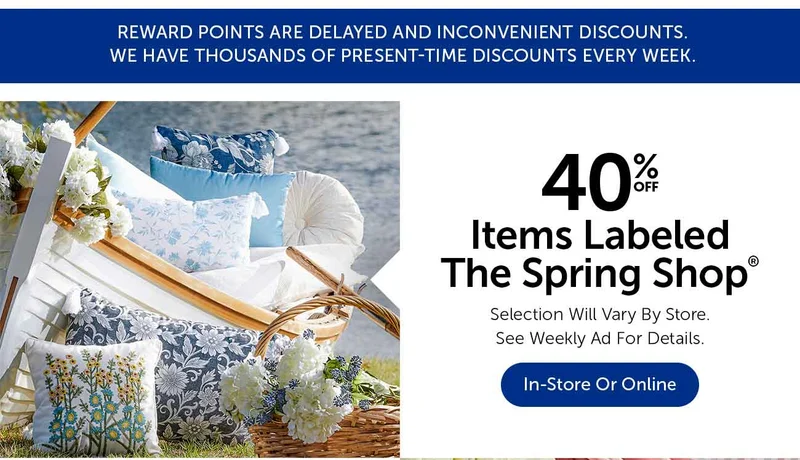 Spring Shop