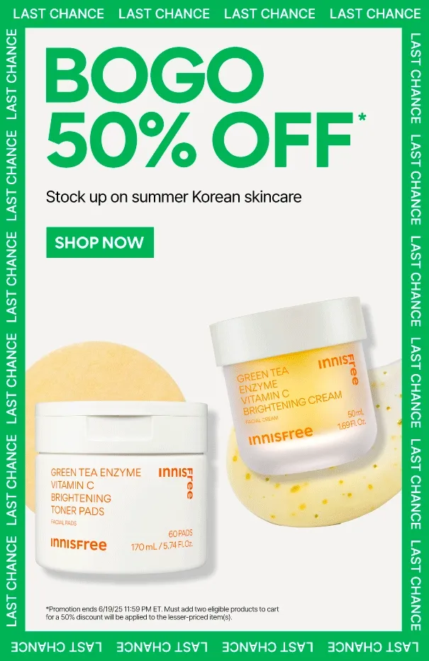 BOGO 50% OFF SUMMER SALE