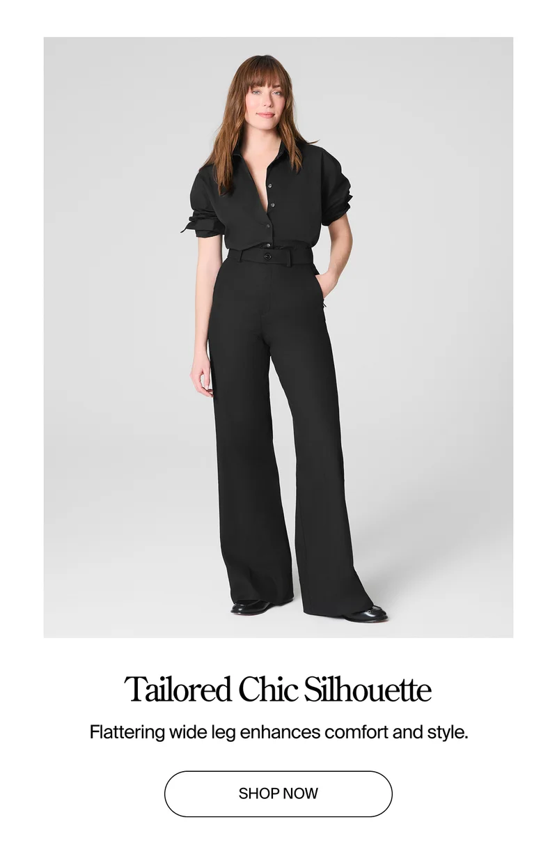 TAILORED CHIC SILHOUETTE