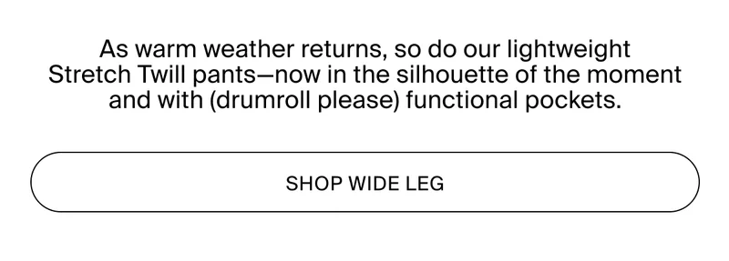 SHOP WIDE LEG