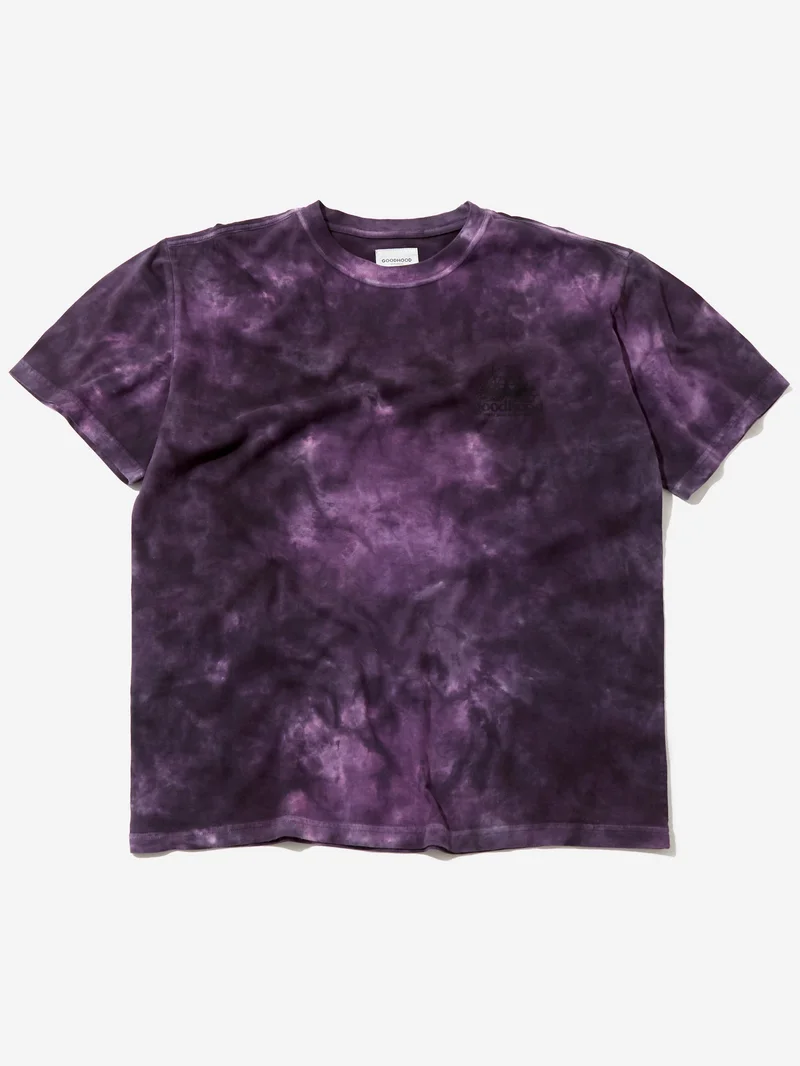 Image of Goodhood Worldwide Good To Each Other T-Shirt - Tie Dye