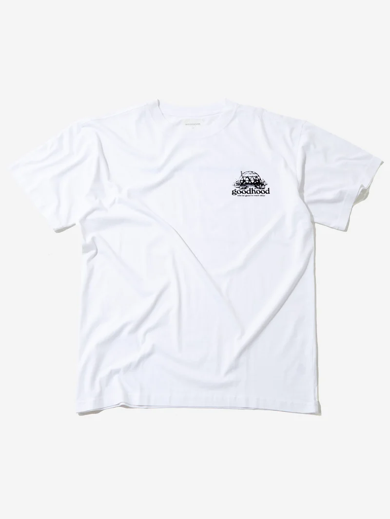 Image of Goodhood Worldwide Good To Each Other T-Shirt - White