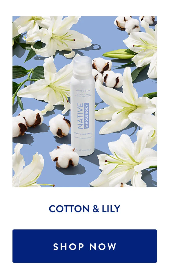 COTTON & LILY | SHOP NOW