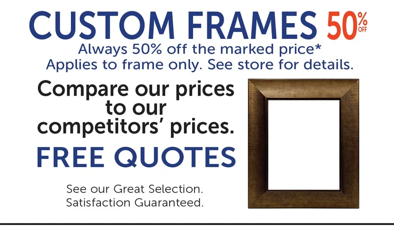Custom Frames