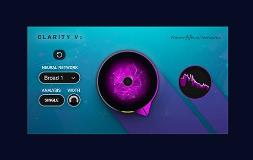 Clarity Vx Noise Removal