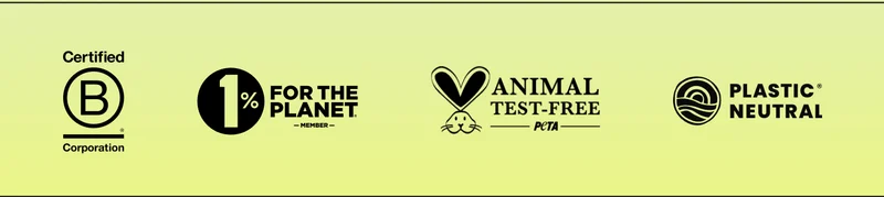 KraveBeauty Certifications