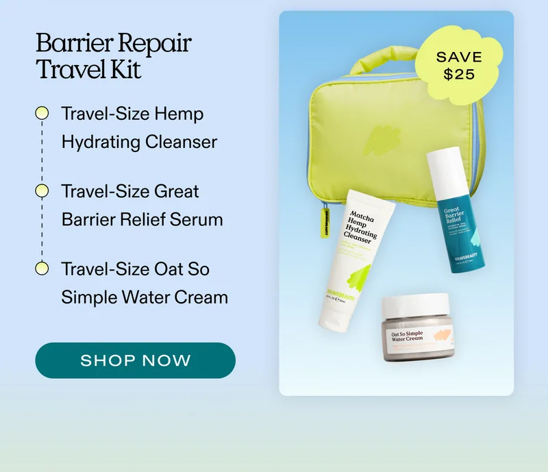 Barrier Repair Travel Kit (Save $25)  |  Shop Now