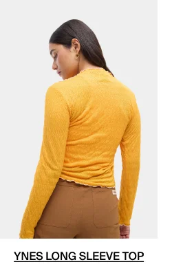 Shop the Ynes Long Sleeve Top