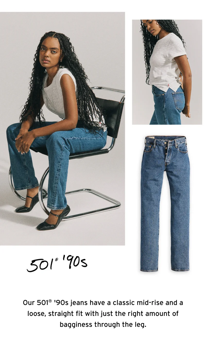 SHOP 501® '90S JEANS