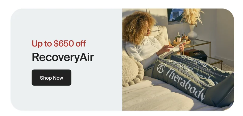 Up to $650 off RecoveryAir