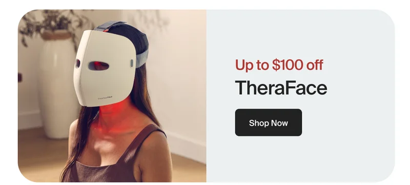 Up to $100 off TheraFace