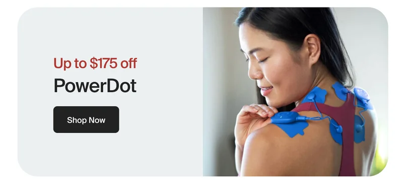 Up to $175 off PowerDot