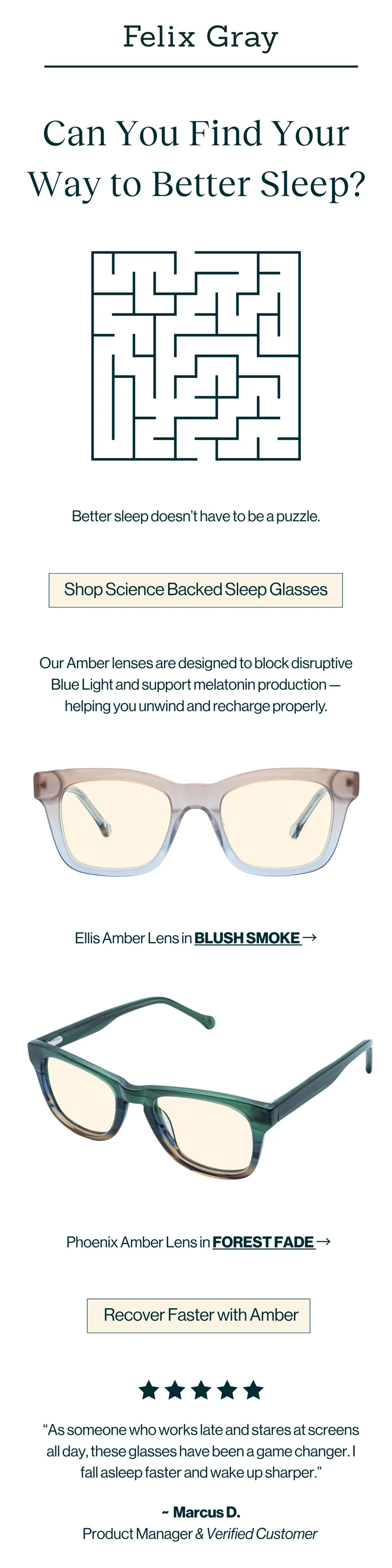 Sunglasses reimagined.