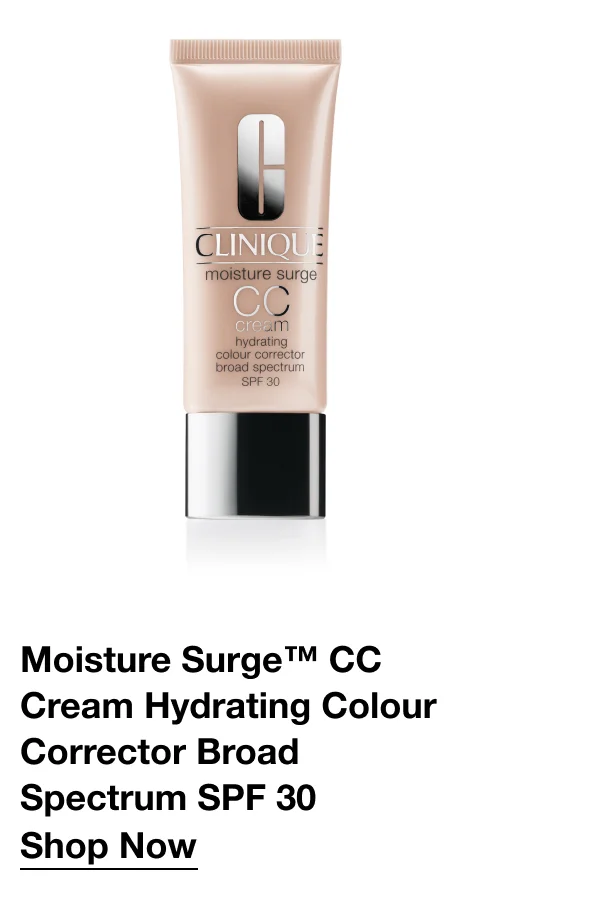 Moisture Surge TM CC Cream Hydrating Colour Corrector Broad Spectrum SPF 30 Shop Now