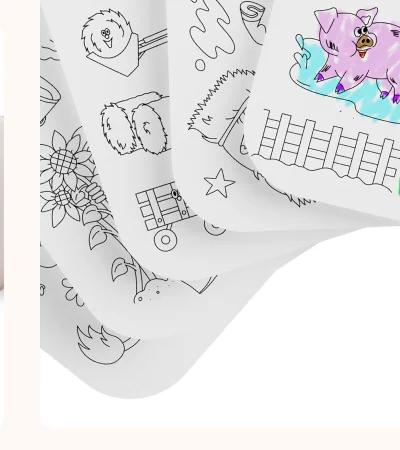 Giant Coloring Sheets