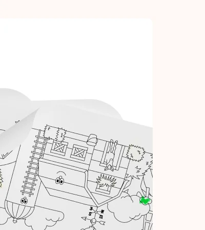 Giant Coloring Sheets