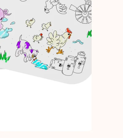 Giant Coloring Sheets