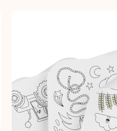 Giant Coloring Sheets