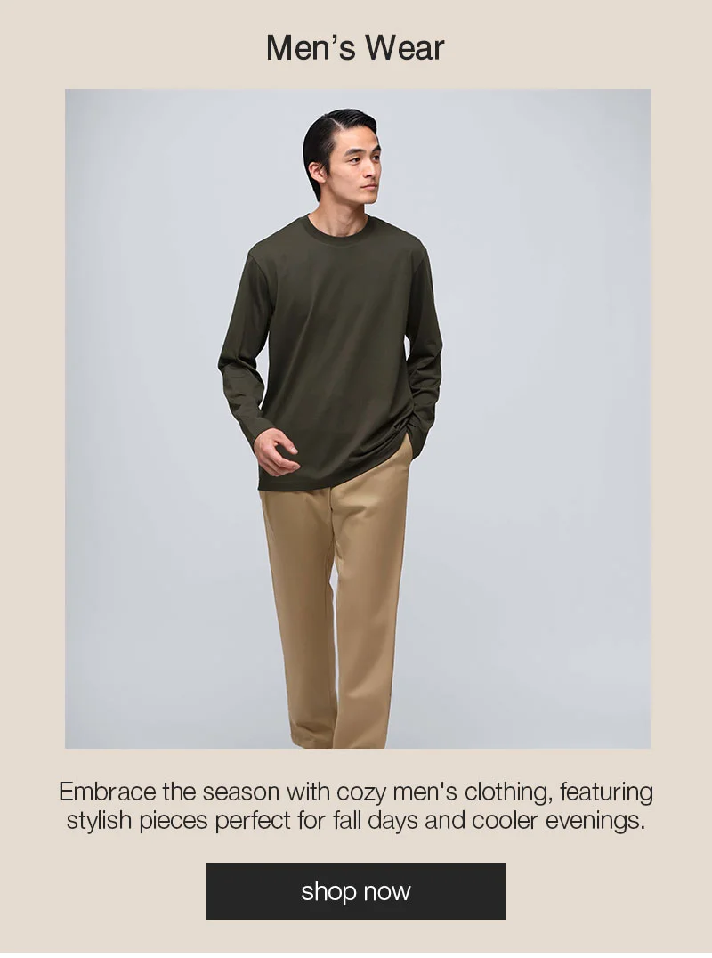 Shop Men's Clothing