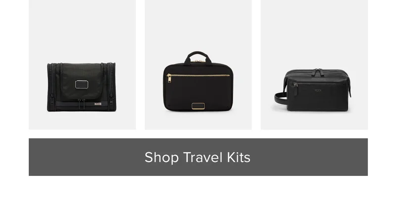 Shop Travel Kits & Cosmetic Bags