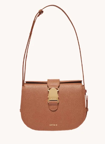 Cadence Crossbody in Chestnut