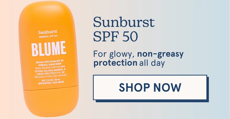 Sunburst SPF 50 | For glowy, non-greasy protection all day [SHOP NOW]
