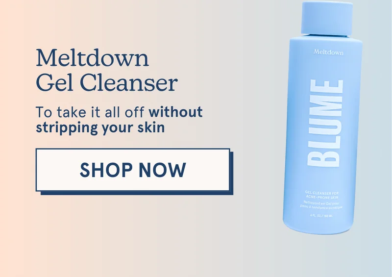 Meltdown Gel Cleanser | To take it all off without stripping your skin [SHOP NOW]