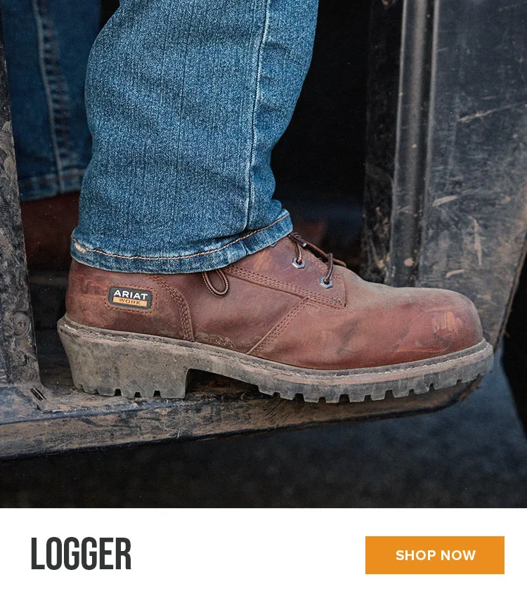 LOGGER | SHOP NOW