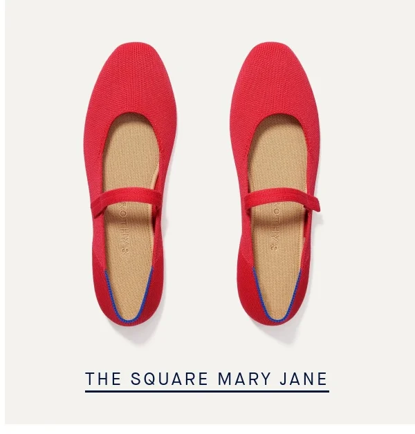 THE SQUARE MARY JANE