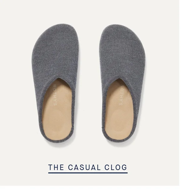 THE CASUAL CLOG