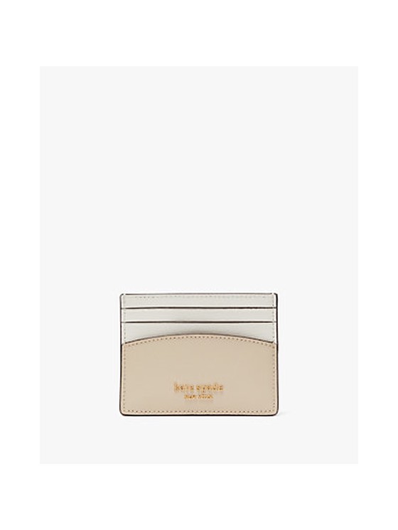 Morgan Colorblocked Card Holder