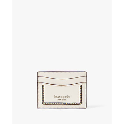 Morgan Crystal Inlay Cardholder
