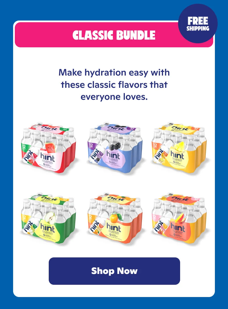 Classic Bundle: We make hydration easy with these classic flavors that everyone loves