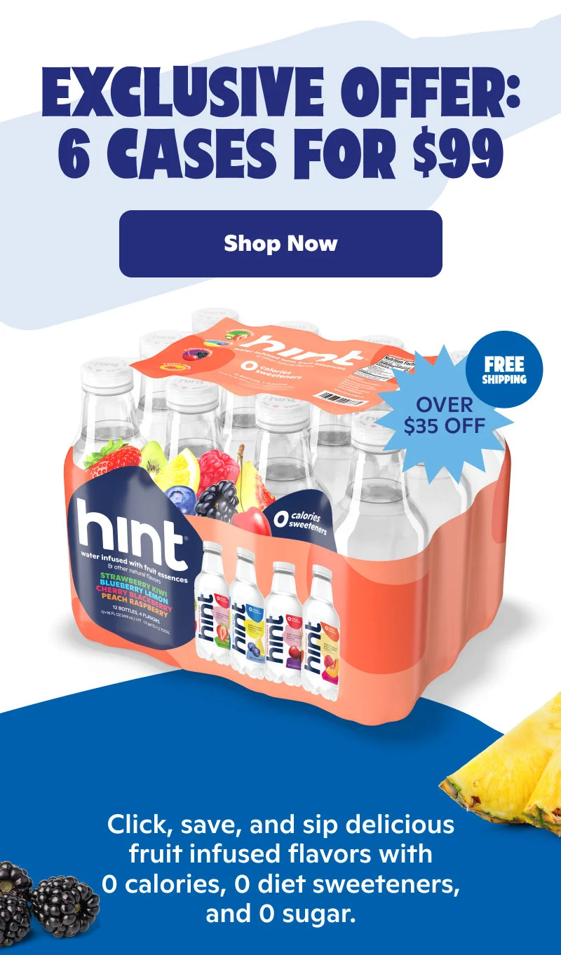 Exclusive Offer: 6 Cases for $99. Shop now!