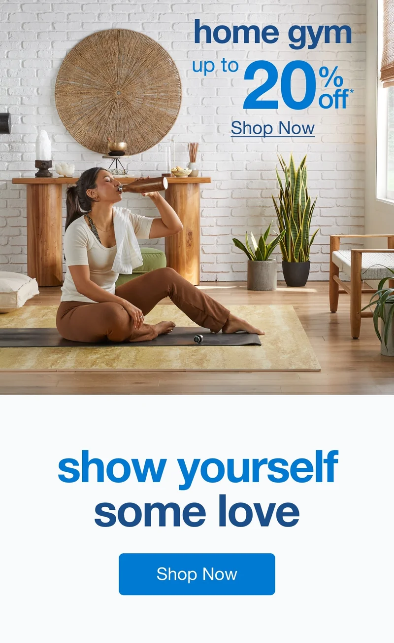 Up to 20% Off Your Dream Home Gym — Shop Now!