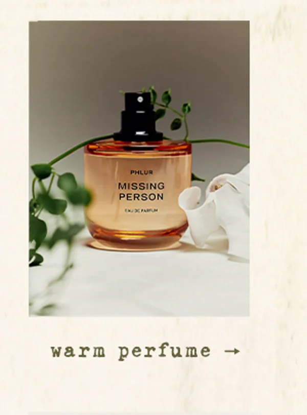 warm perfume