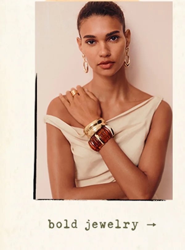 bold jewelry