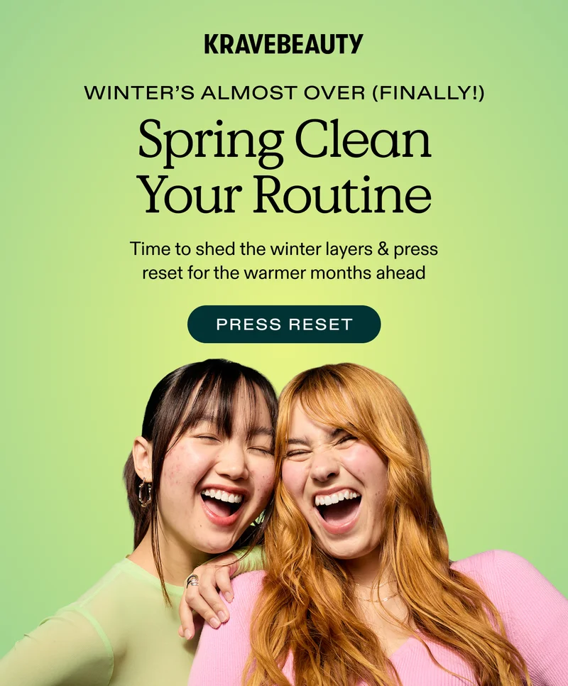 Spring Clean Your Routine