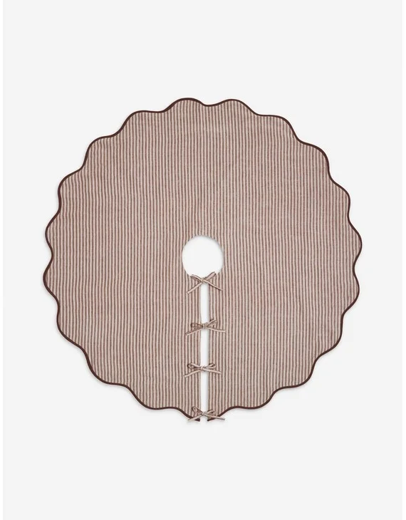 Lanie Tree Skirt by Sarah Sherman Samuel-Russet