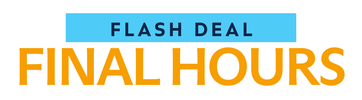 Flash Sale: Final Hours