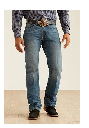 Shop M5 Stretch Pro Series Ray Straight Leg Jean